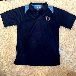 Tennessee Titans NFL team apparel polo
